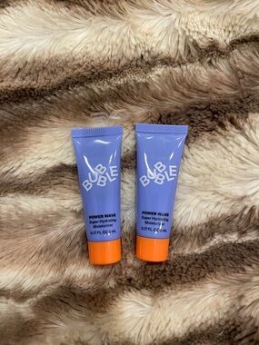 Bubble Power Wave Super Hydrating Moisturizer Minis x 2 NEW
